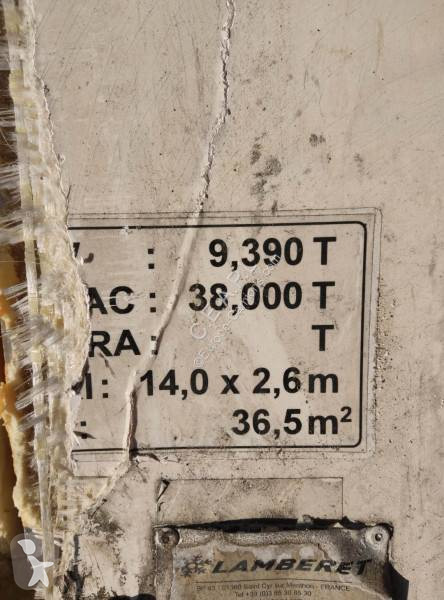 Semi remorque Lamberet THERMOKING sr2b 5t8 1b