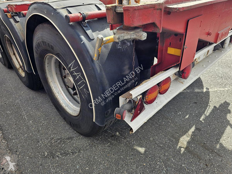 Semiremorca D-TEC YARD CHASSIS |MULTI CHASSIS |...