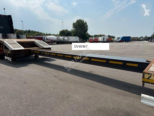 Semirimorchio Kässbohrer 4 axle Extendable...