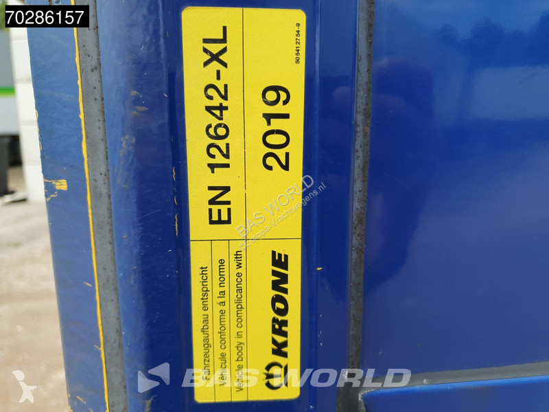 Semirimorchio Krone Thermo King SLXi 300...