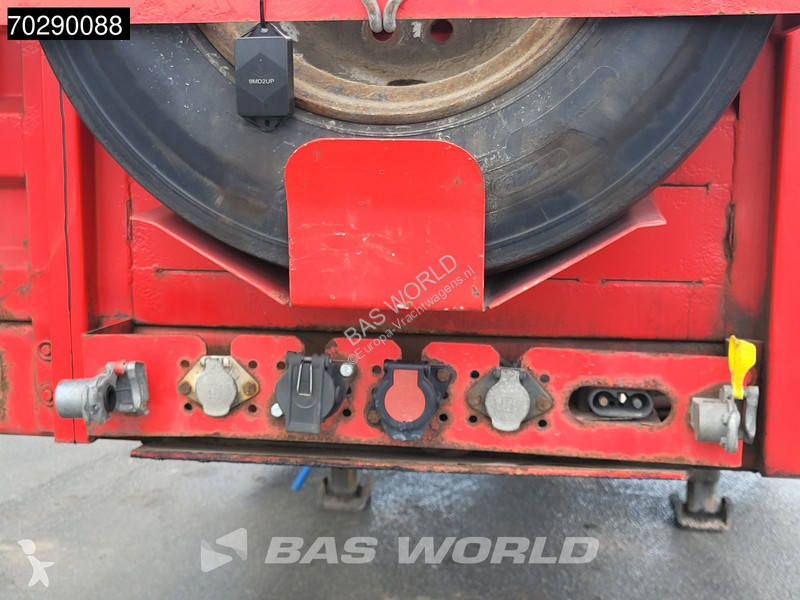 Semitrailer Kässbohrer LB3E Wheel Recess...