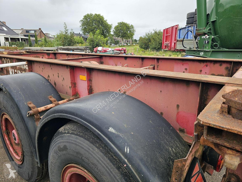 Oplegger Kässbohrer ATL 20 20 FOOT | STEEL...