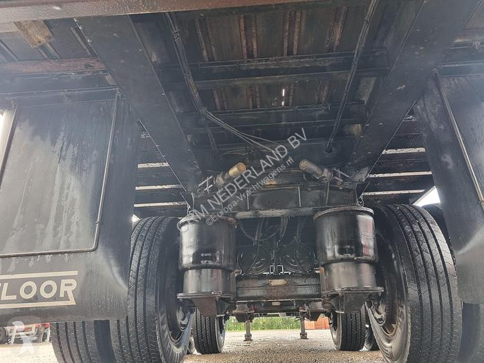Semitrailer Floor FLO 12 202 2 AXLE FLATBED...