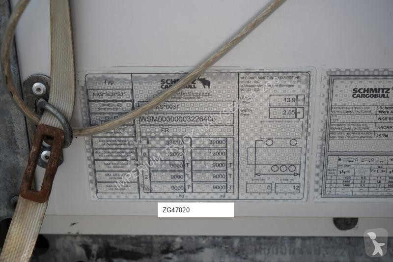 Oplegger Schmitz Cargobull FIRANKA STANDARD /...
