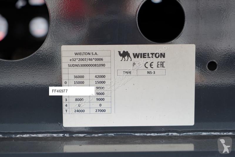 Semitrailer Wielton FIRANKA MEGA / LOWDECK / OŚ...
