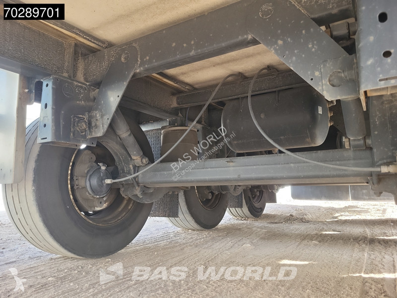 Semitrailer Chereau CSD3 3 axles Meat Fleisch