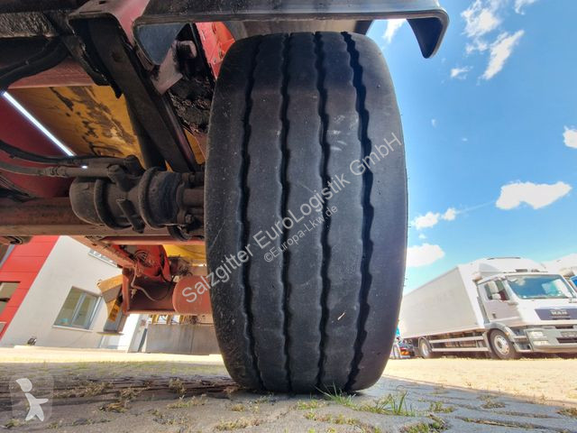 Semi reboque Spitzer SK2766CAL GGVS / Kippsilo...