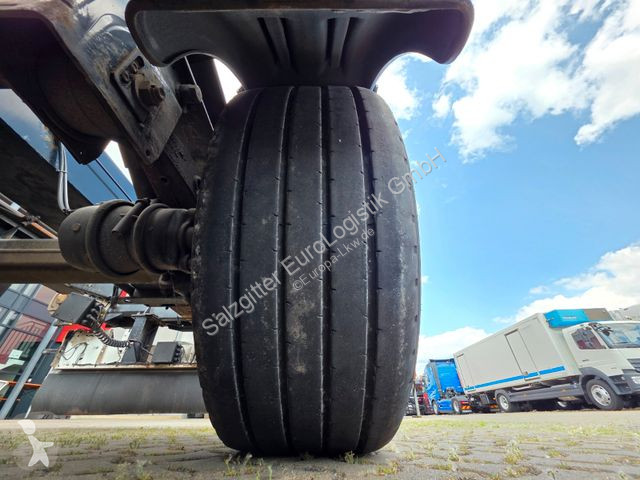 Sættevogn Krone / Teleskop / Alu-Felgen /...