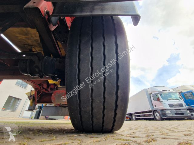 Semitrailer Spitzer SK 2766 CAL GGVS / Kippsilo...
