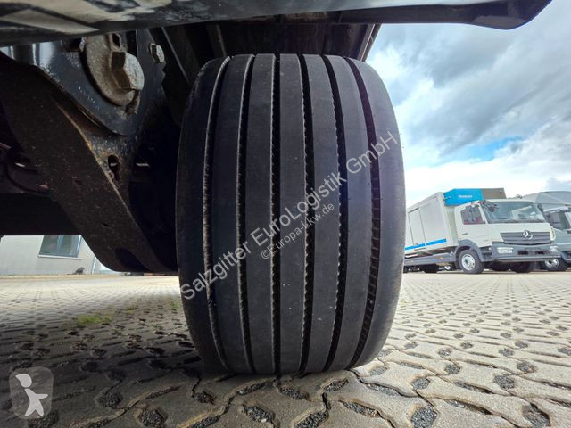 Semitrailer Fliegl SDS01 / Hubdach / EDSCHA /...