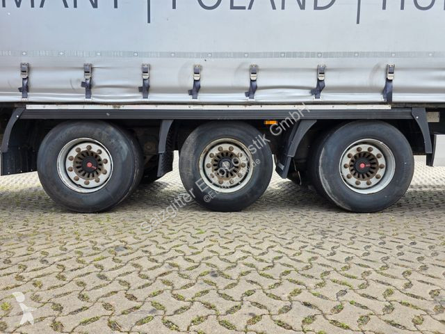 Semitrailer Krone / Hubdach / EDSCHA / Mega /...