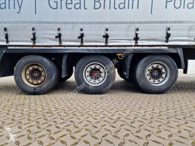 Semitrailer Krone / Hubdach / EDSCHA / Mega /...