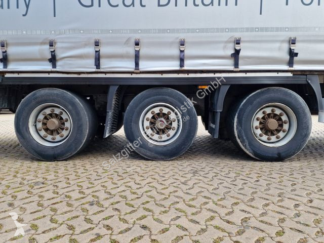 Semitrailer Krone / Hubdach / EDSCHA / Mega /...