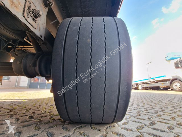 Semitrailer Krone / Hubdach / EDSCHA / Mega