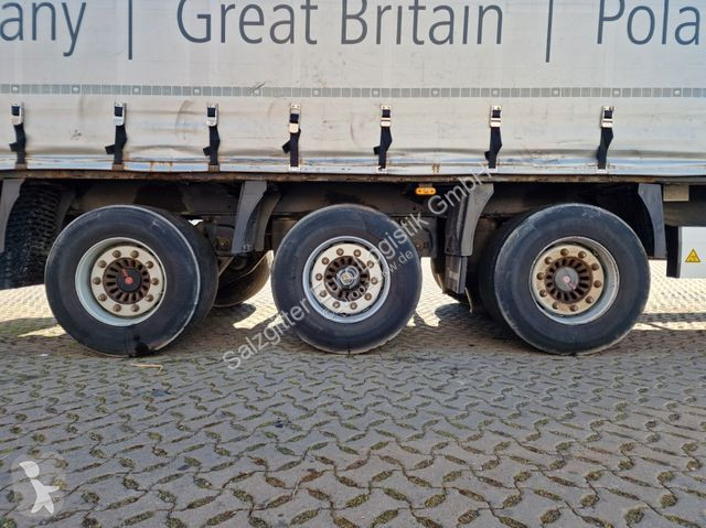 Semitrailer Krone