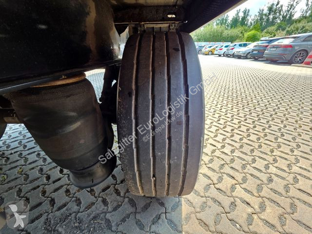 Návěs Krone SZ / EDSCHA / Liftachse