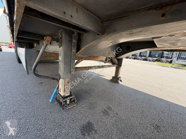 Semitrailer Krone...