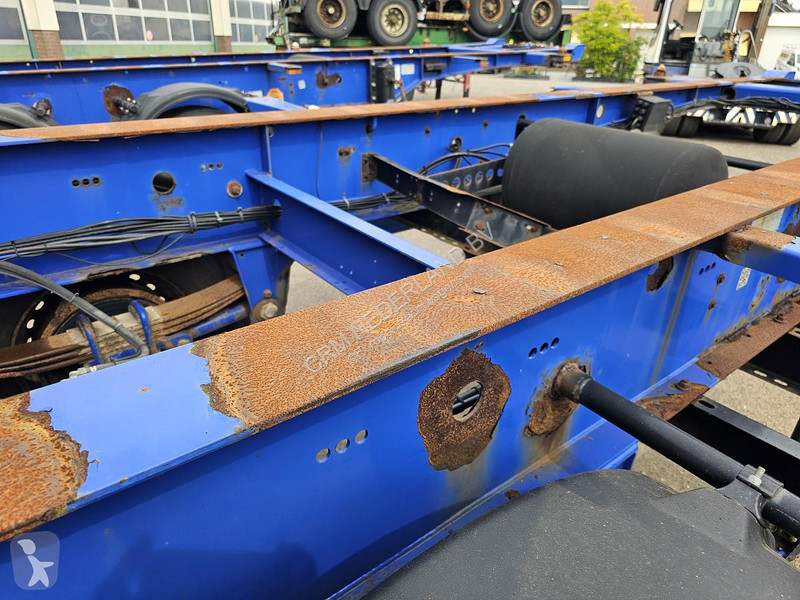 Semi remorque Krone ATL 20 20 FOOT | STEEL...