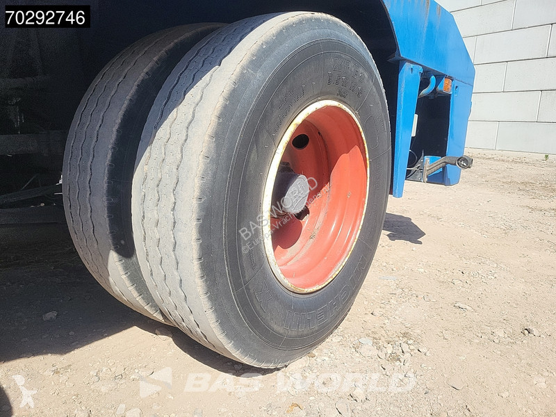 Semitrailer Nooteboom BAZ-48VVS 3 axles...