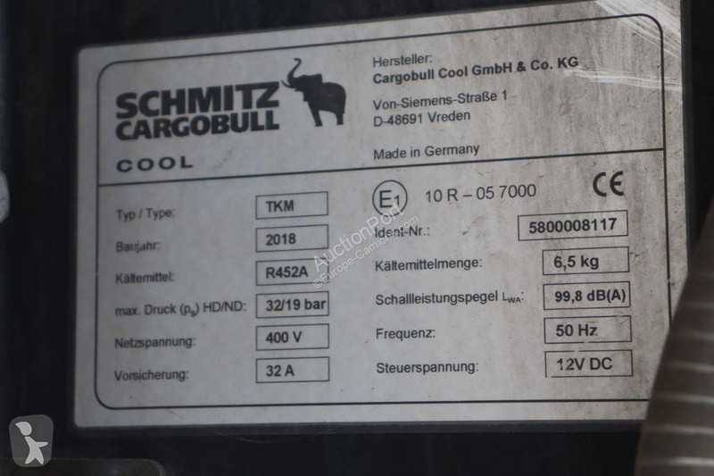 Semirremolque Schmitz Cargobull SCB*S3B