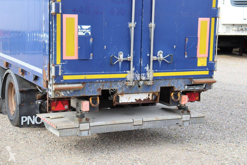 Semirremolque Kraker trailers CF-C