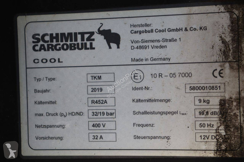 Semirremolque Schmitz Cargobull SCB*S3B
