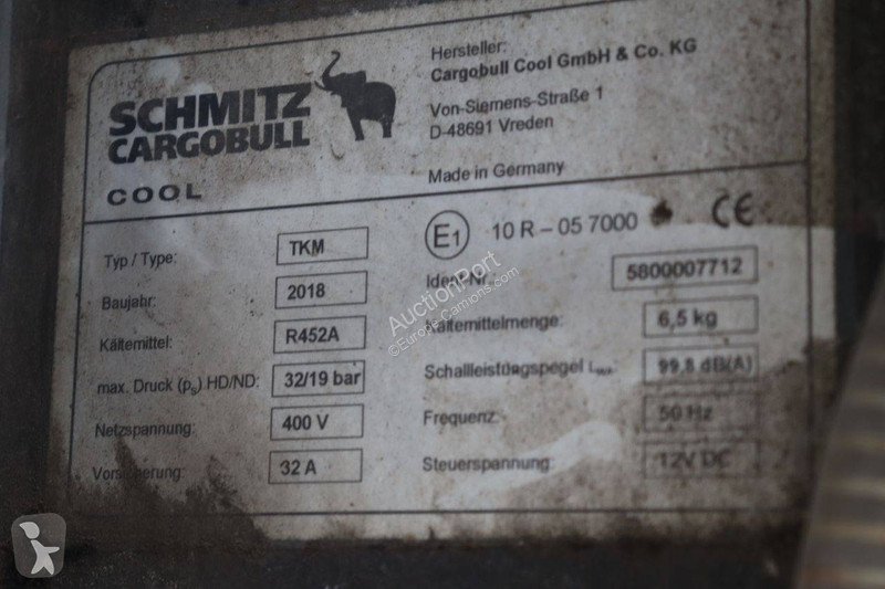 Semirremolque Schmitz Cargobull SCB*S3B