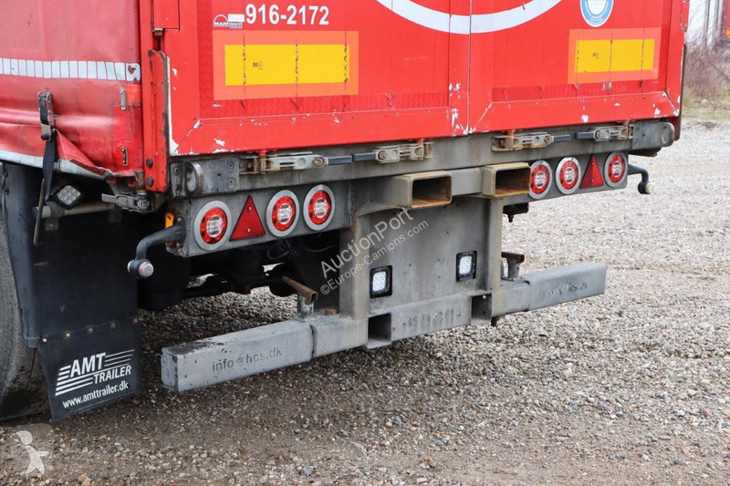 Semitrailer AMT Trailer Auflieger Curtainsider...