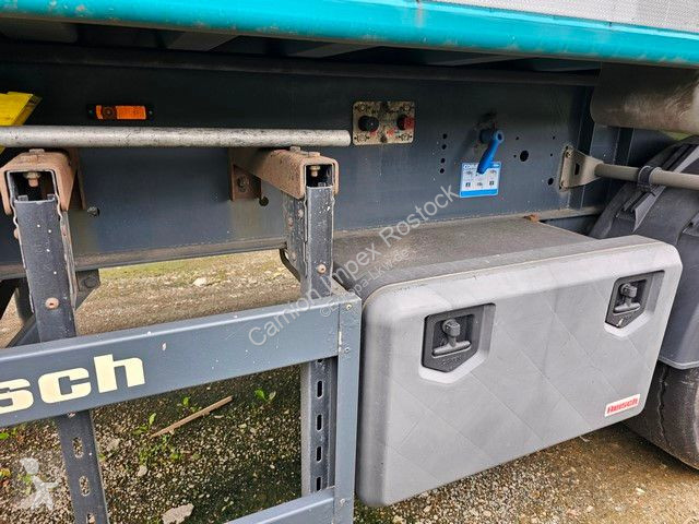 Semiremorca Reisch 50 cbm Alumulde, 4.800 Kg...