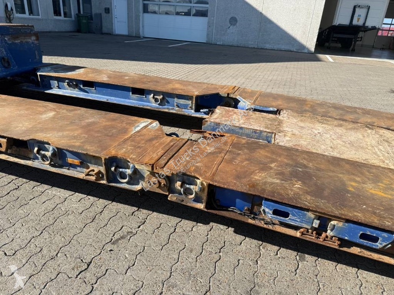 Sættevogn Faymonville Lowbed / Tieflader /...