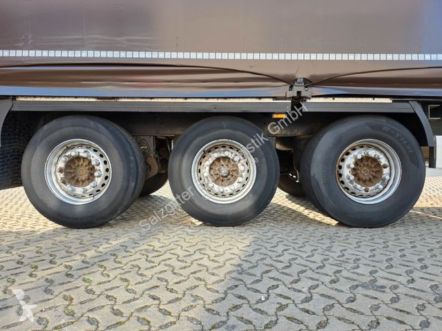 Semitrailer Krone SZ / EDSCHA / Liftachse