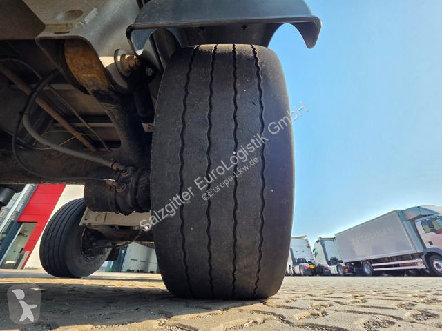 Semitrailer Ackermann PS-F18/13.6 EZG SPS /...