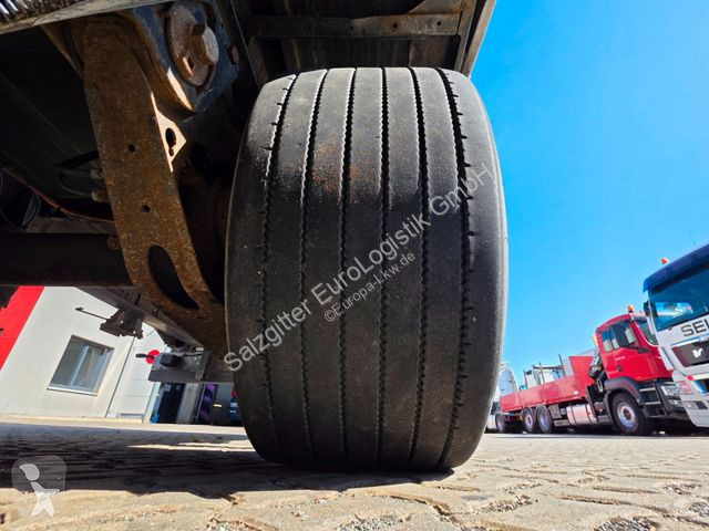 Semitrailer Fliegl SDS01 / Hubdach / EDSCHA /...