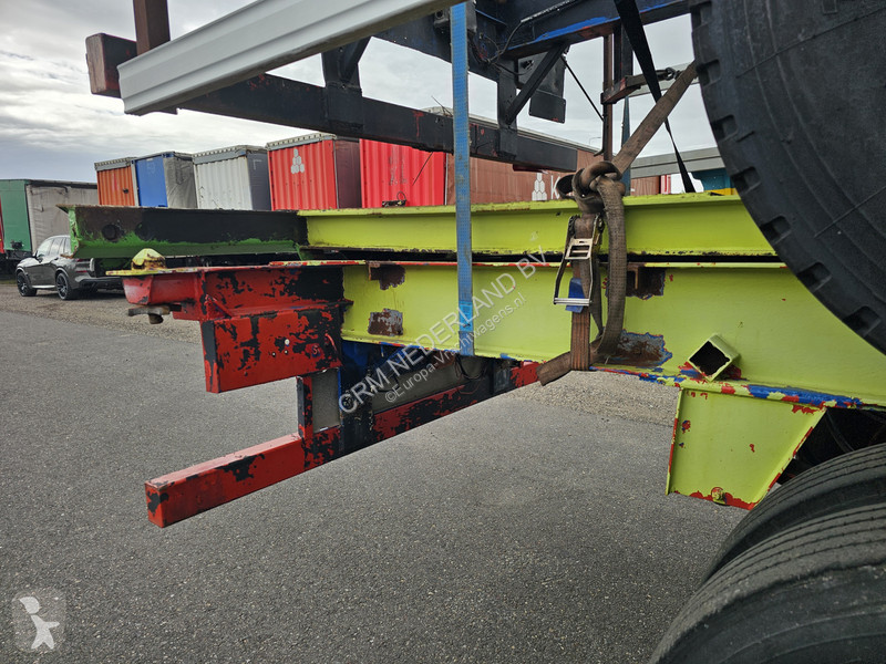 Oplegger  40 ft gooseneck steel suspension...