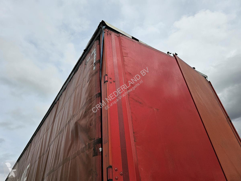 Semitrailer Krone 27 | SAF DISC | NICE CHASSIS .