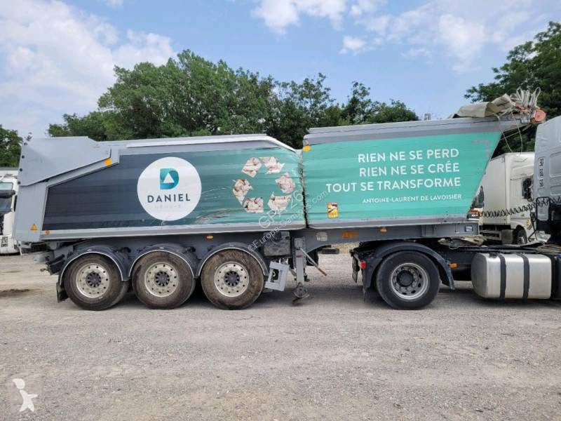Semi remorque Benalu C39