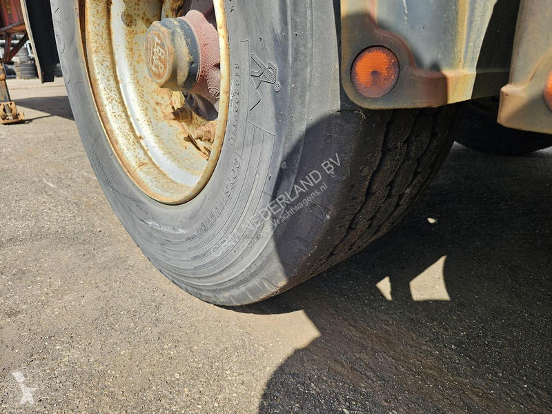 Semitrailer Kel-Berg S4 OB3 | HEAVY DUTY...