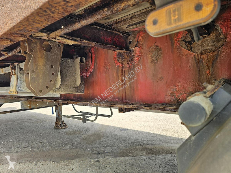 Semitrailer Pacton TXD 340| HEAVY DUTY TRAILER...