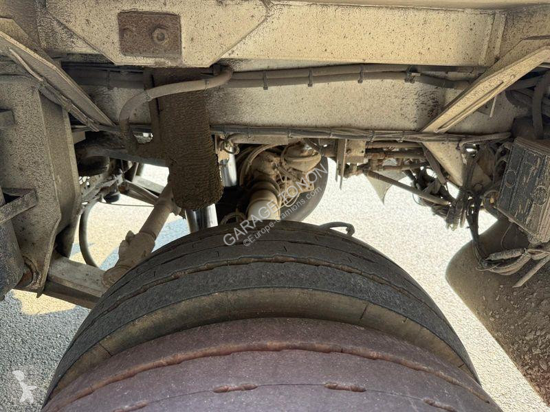Semitrailer Nooteboom  PORTE ENGINS 5 ESSIEUX