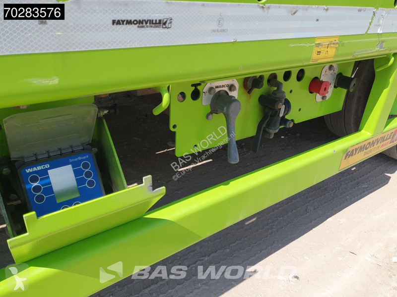 Semiremorca Faymonville F-S43-1AAF 3 axles...