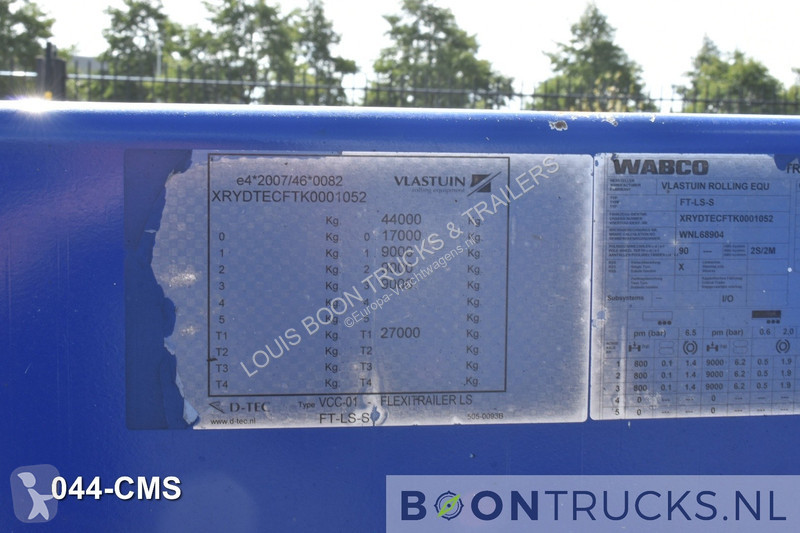 Semiremorca D-TEC FLEXITRAILER |...