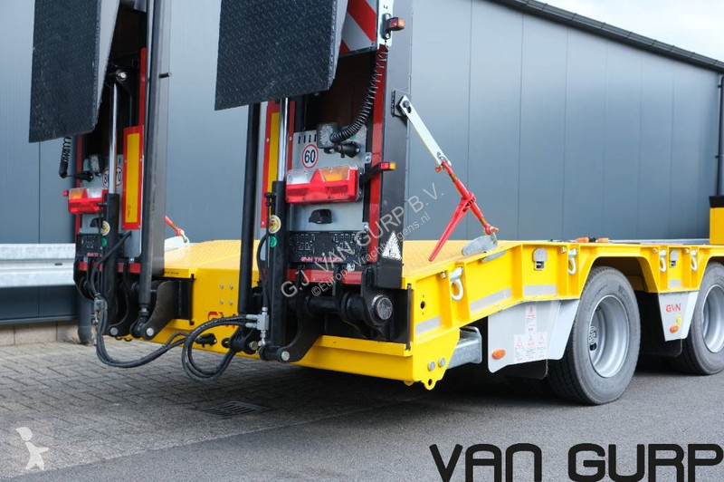 Oplegger  dieplader semi lowloader tieflader...