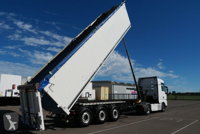Semitrailer Schmitz Cargobull ALUMULDE 50 m³...