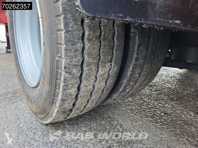 نصف مقطورة  Lowbed 2 axles NEW Hydr. Ramps....