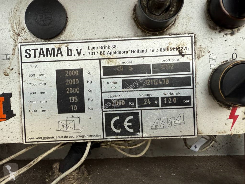 Oplegger Groenewegen DRO-12-20 B - Tailgate /...