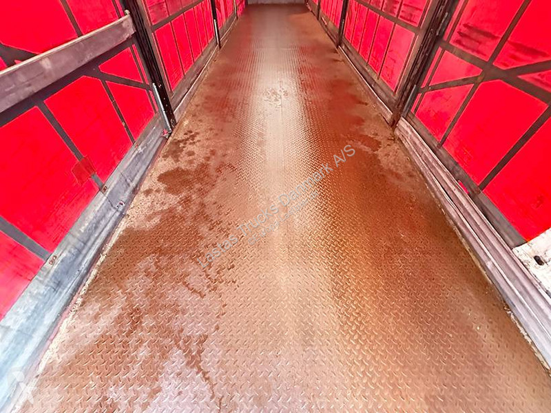 نصف مقطورة Kel-Berg Curtainsider /...