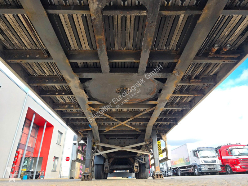 نصف مقطورة Reisch R24 / Alu/ Lift / elektr. Dach