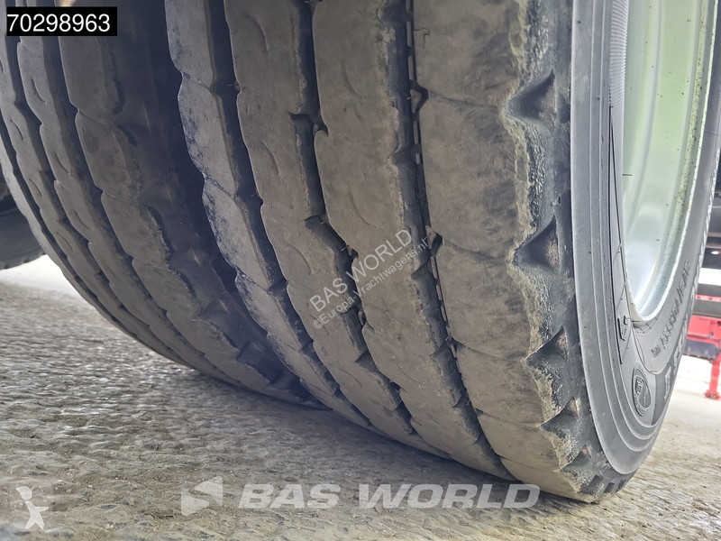 نصف مقطورة Broshuis 3AOU Triple Extendable...