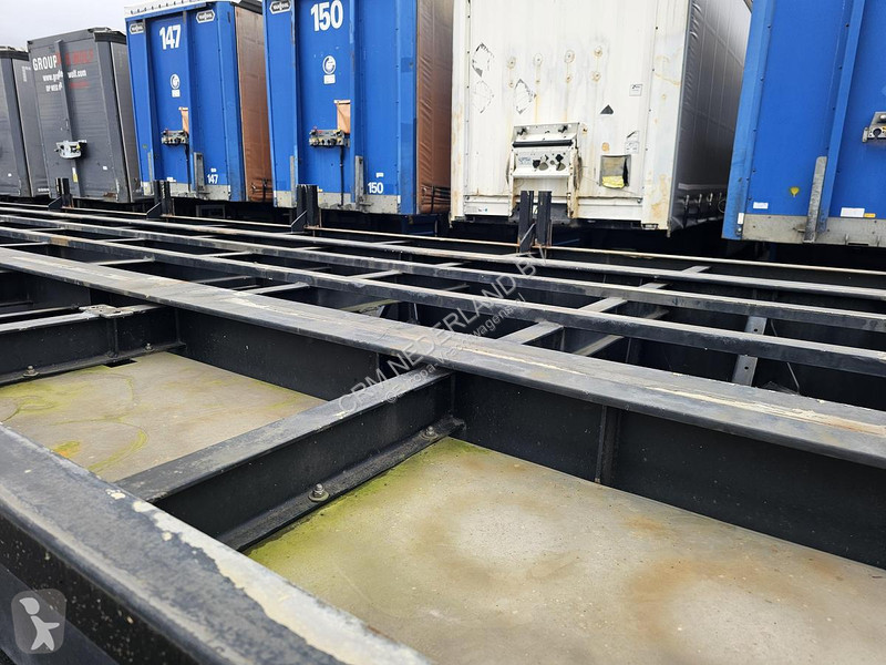 نصف مقطورة Van Hool 3B1096| FOR GAS BOTTELS|...