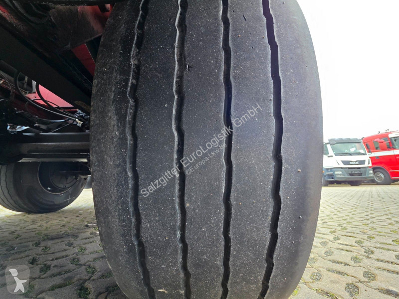 نصف مقطورة Feldbinder TSA 38.3 / Alu / ADR AT,...